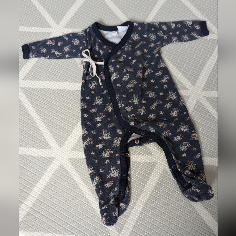 Jamie Kay Baby Girl Pajamas Romper